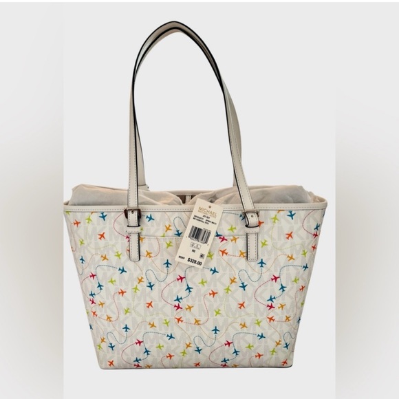 Michael Kors Limited Edition Airplane Motif Tote - Picture 2 of 6